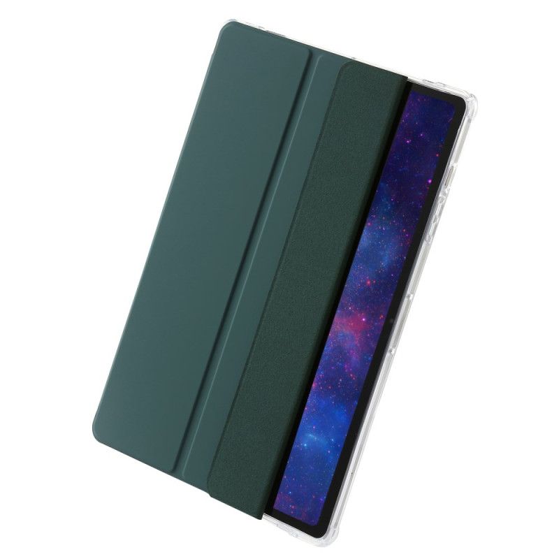 Samsung Galaxy Tab S9 Plus Tri-fold Transparent Back