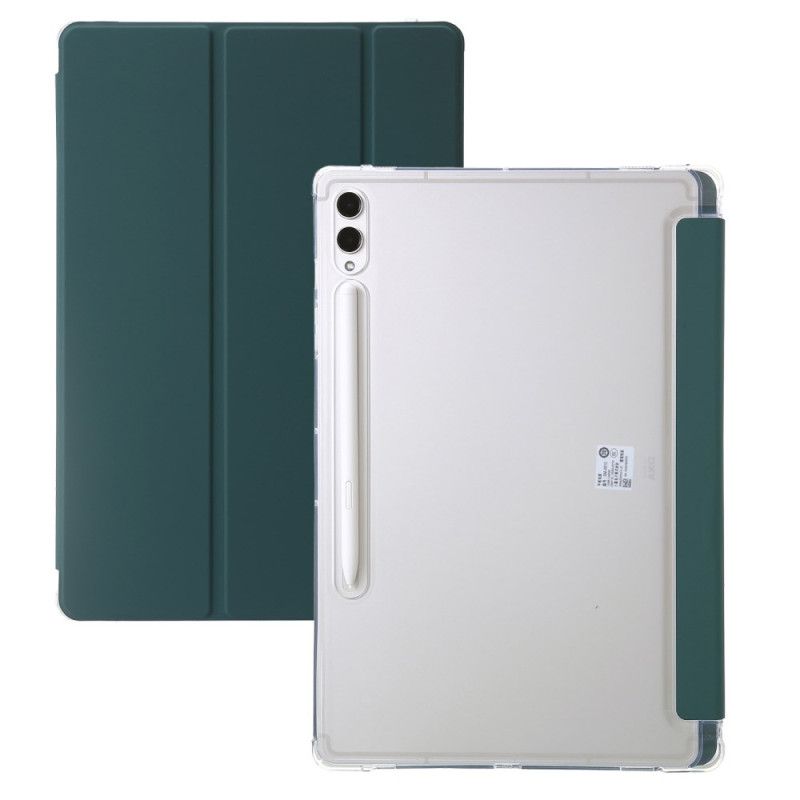 Samsung Galaxy Tab S9 Plus Tri-fold Transparent Back