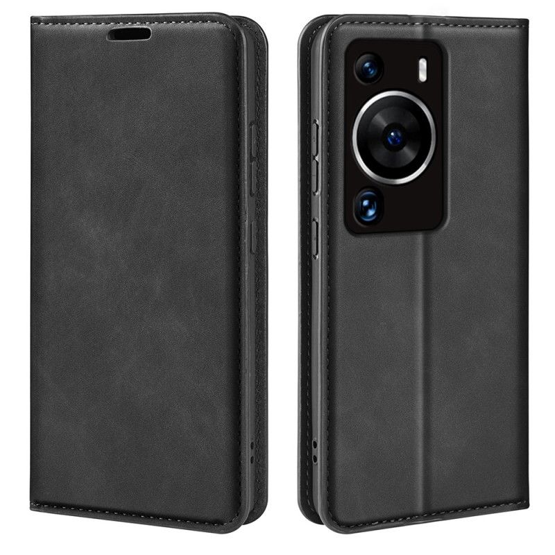 Flipové Puzdro Huawei P60 Pro Kožené Puzdro Elegancia