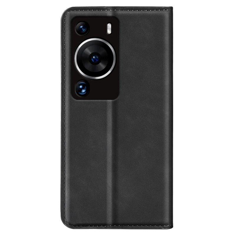 Flipové Puzdro Huawei P60 Pro Kožené Puzdro Elegancia