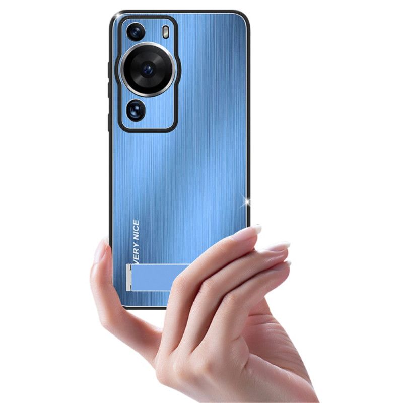 Kryt Huawei P60 Pro Brúsený Hliník S Podperou