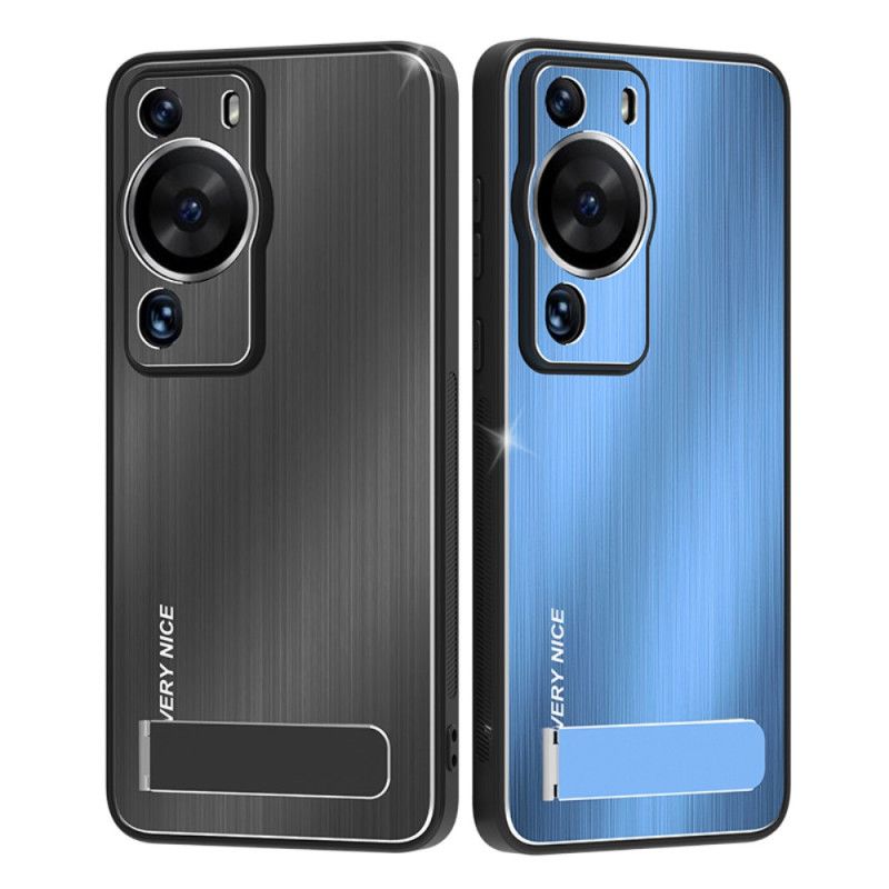 Kryt Huawei P60 Pro Brúsený Hliník S Podperou