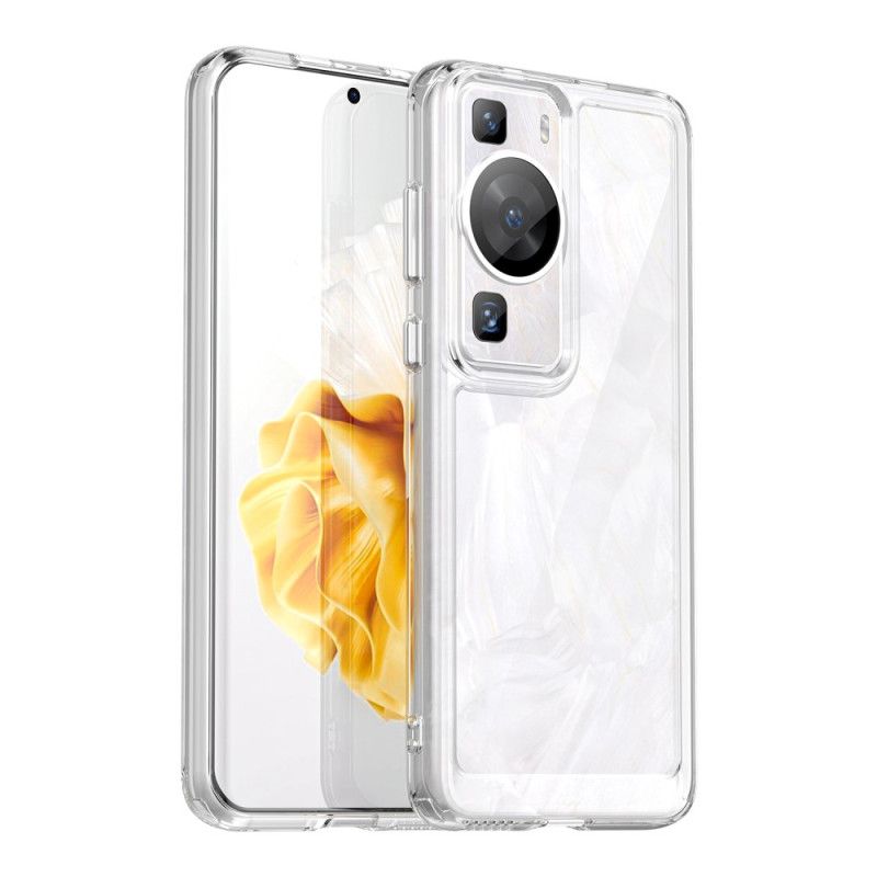 Kryt Huawei P60 Pro Hybrid Transparent