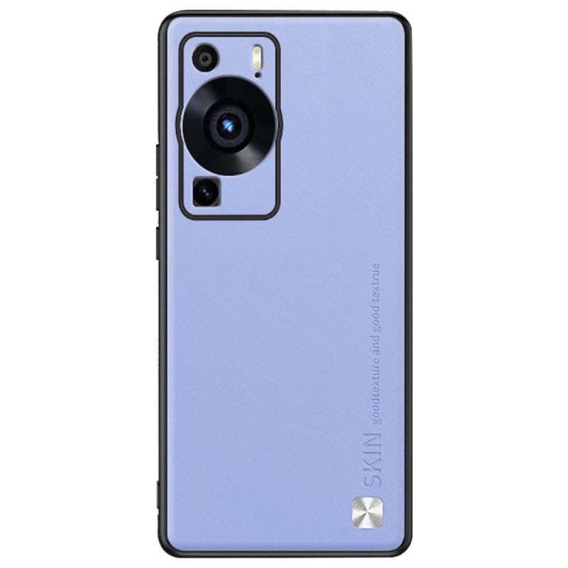 Kryt Huawei P60 Pro Koža Z Umelej Kože