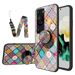 Kryt Huawei P60 Pro Patchwork