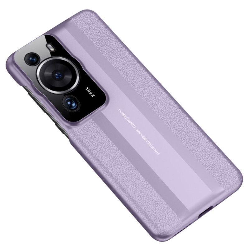 Kryt Huawei P60 Pro Pravá Koža