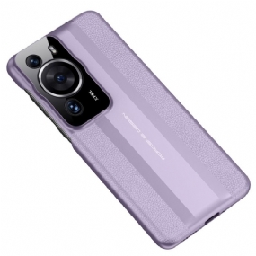 Kryt Huawei P60 Pro Pravá Koža