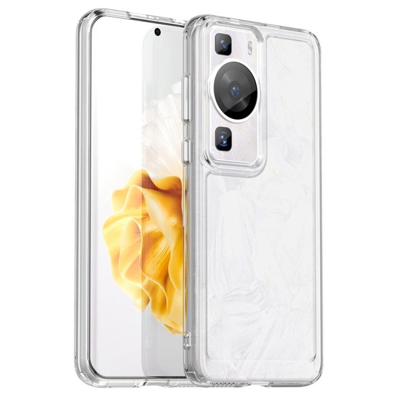 Kryt Huawei P60 Pro Séria Transparentných Cukríkov