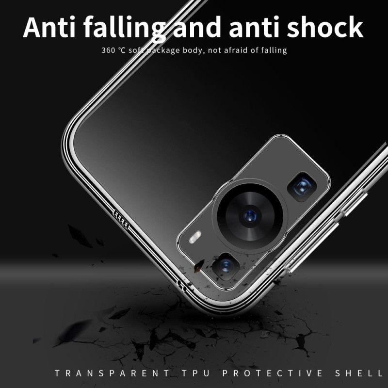 Kryt Huawei P60 Pro Transparentná Mofi