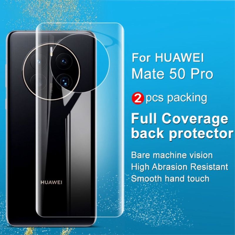 Imak Hydrogélová Ochrana Zadnej Časti Huawei Mate 50 Pro