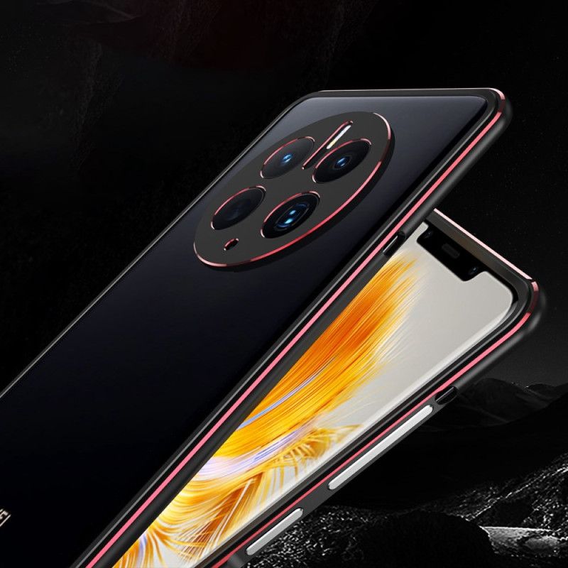 Kryt Huawei Mate 50 Pro Ochrana Rámu Nárazníka A Zadného Fotomodulu