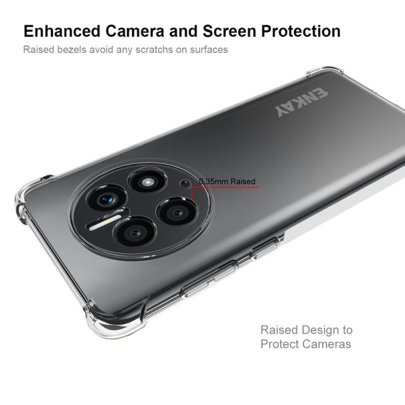 Kryt Huawei Mate 50 Pro Transparentný Enkay