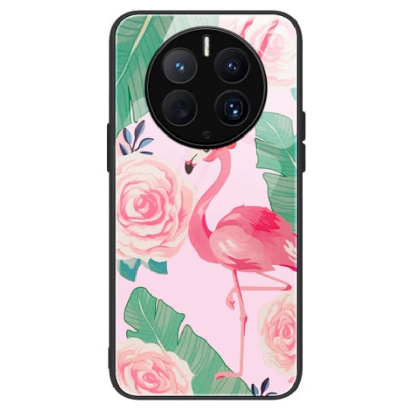 Kryt Huawei Mate 50 Pro Tvrdené Sklo Flamingo