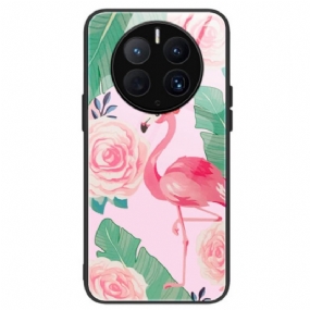 Kryt Huawei Mate 50 Pro Tvrdené Sklo Flamingo