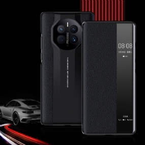 Kryt Huawei Mate 50 Pro Umelá Koža Liči