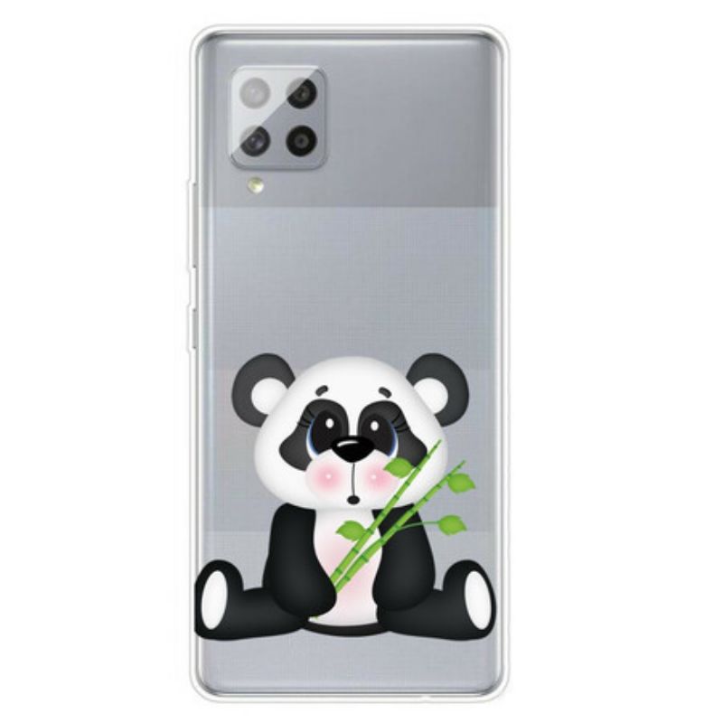 Kryt Samsung Galaxy A42 5G Bezproblémová Smutná Panda