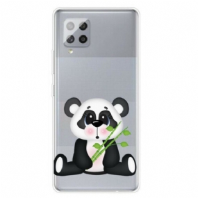 Kryt Samsung Galaxy A42 5G Bezproblémová Smutná Panda