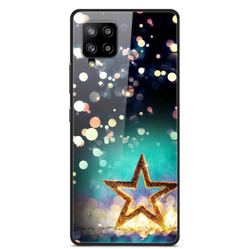 Kryt Samsung Galaxy A42 5G Hviezdne Tvrdené Sklo