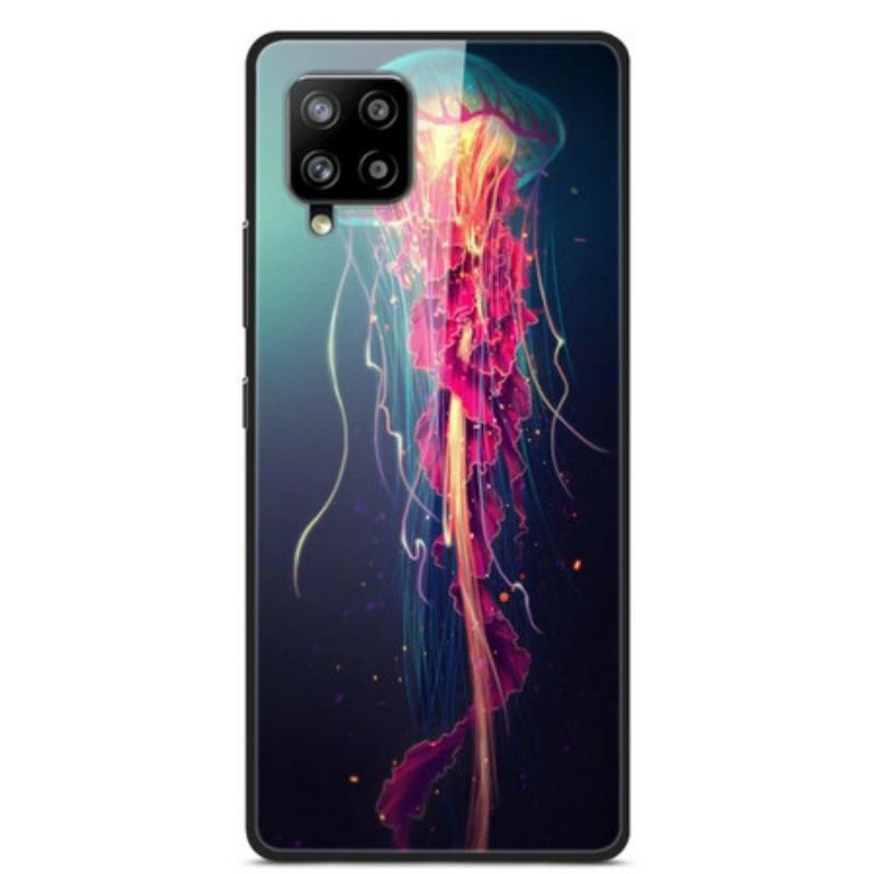 Kryt Samsung Galaxy A42 5G Octopus Z Tvrdeného Skla