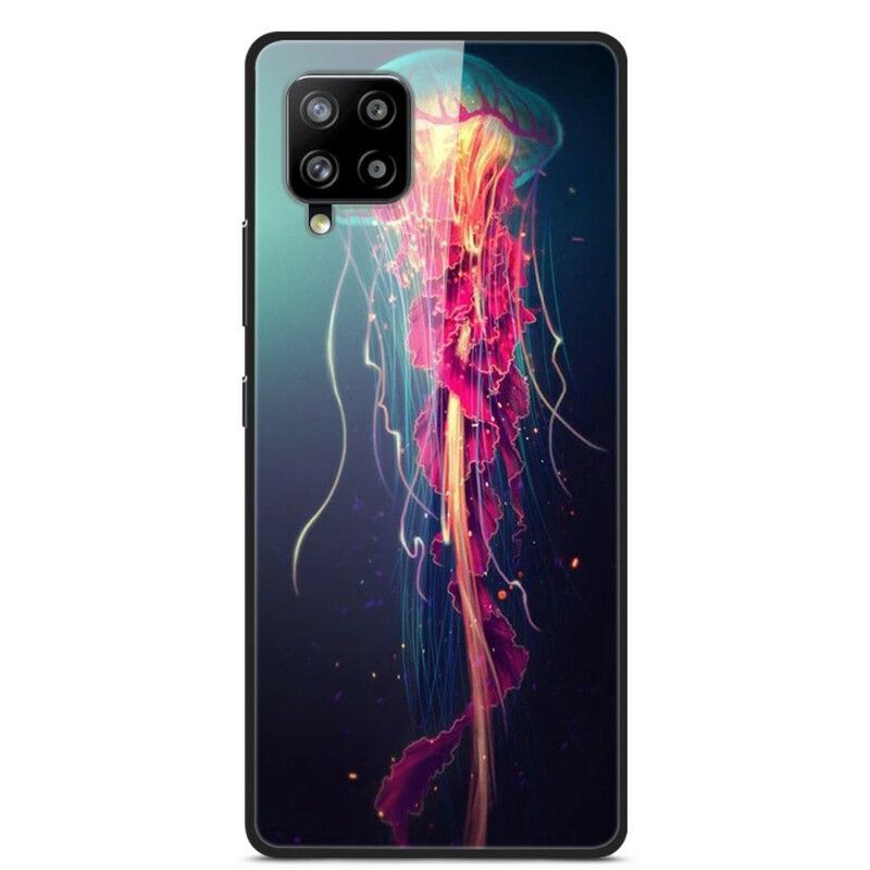 Kryt Samsung Galaxy A42 5G Octopus Z Tvrdeného Skla