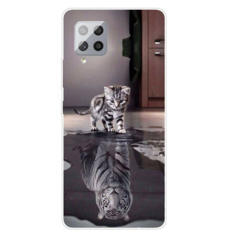 Kryt Samsung Galaxy A42 5G Tiger Ernest