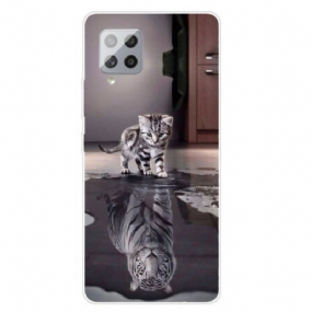 Kryt Samsung Galaxy A42 5G Tiger Ernest