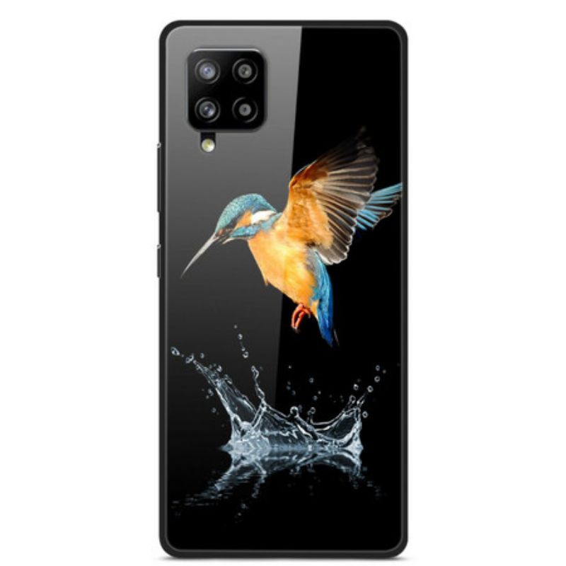 Kryt Samsung Galaxy A42 5G Tvrdené Sklo Crown Bird