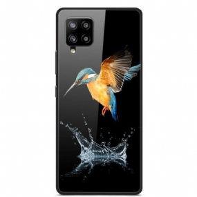 Kryt Samsung Galaxy A42 5G Tvrdené Sklo Crown Bird