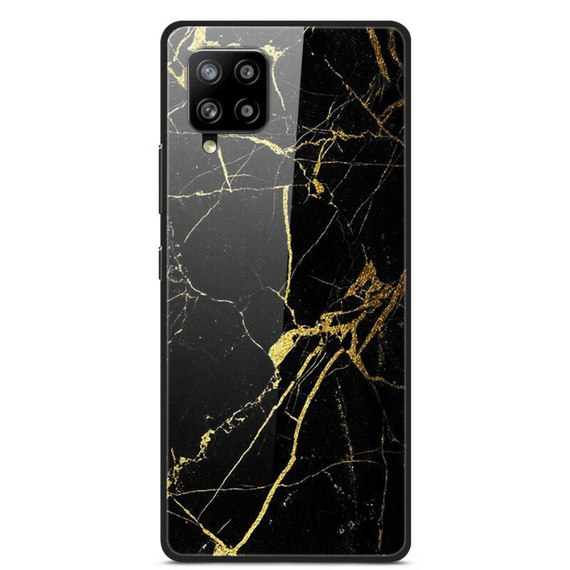 Kryt Samsung Galaxy A42 5G Tvrdené Sklo Supreme Marble