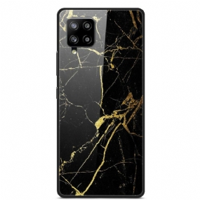 Kryt Samsung Galaxy A42 5G Tvrdené Sklo Supreme Marble