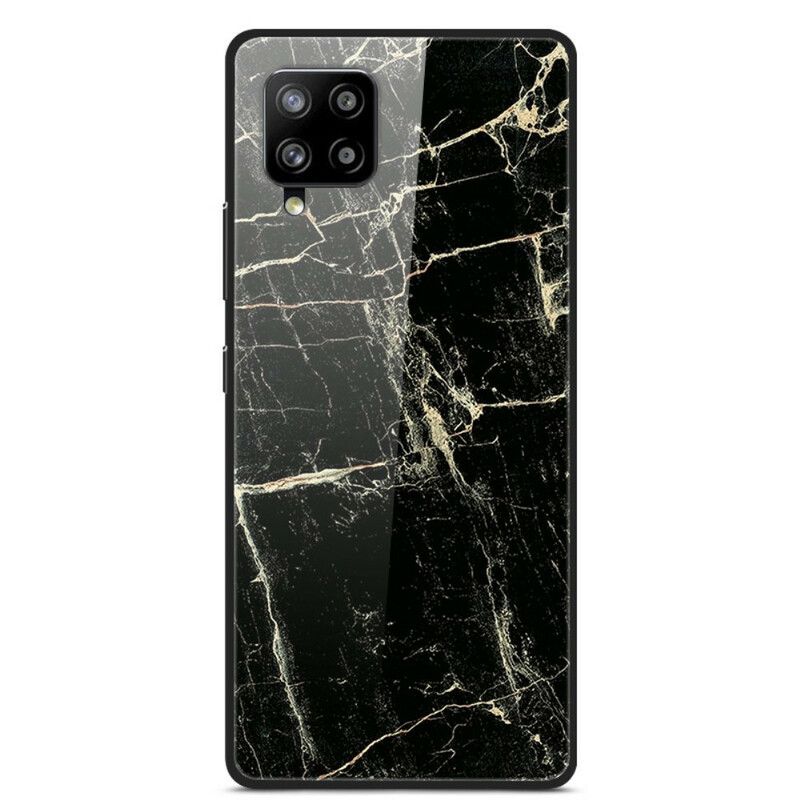 Kryt Samsung Galaxy A42 5G Tvrdené Sklo Supreme Marble