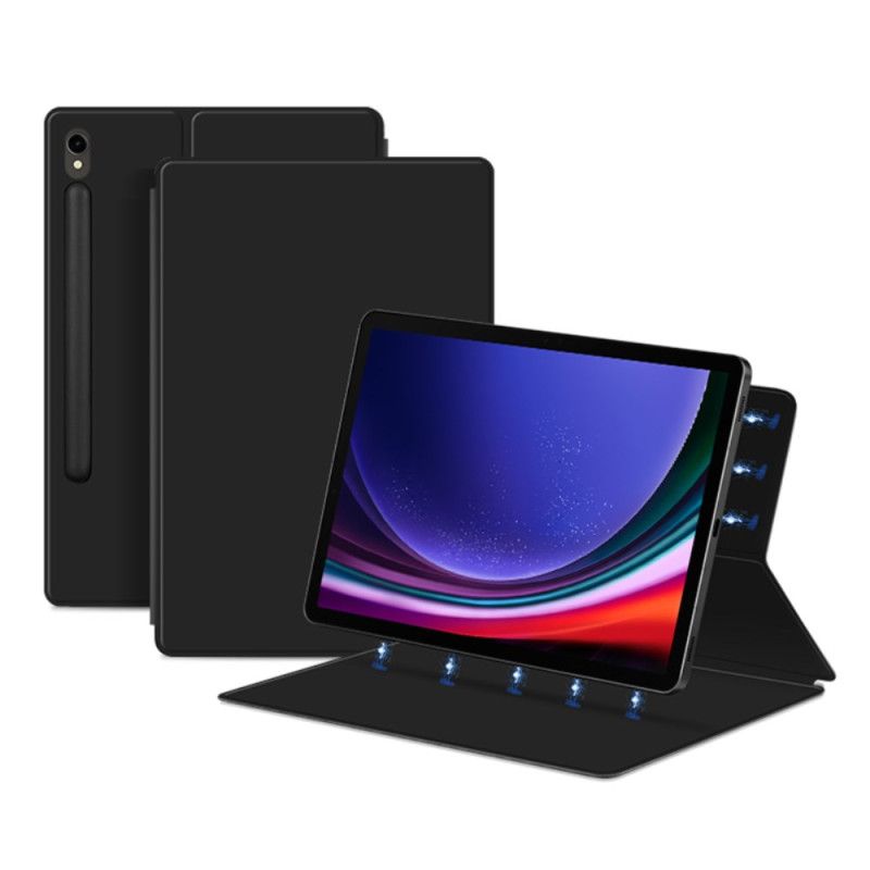 Kožené Puzdro Samsung Galaxy Tab S9 Magnetický