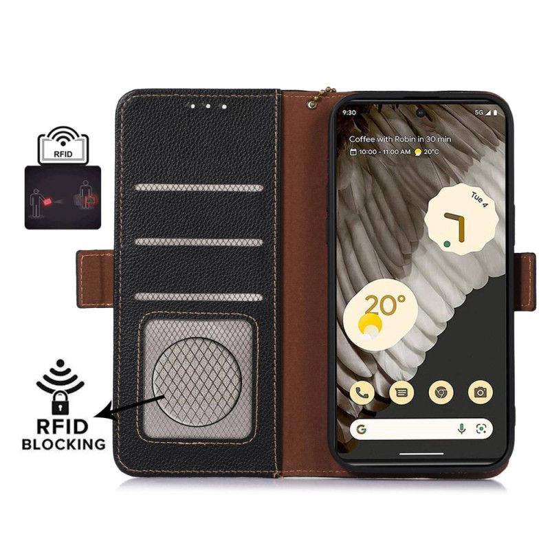 Puzdro Google Pixel 8 Pro Originálna Rfid Koža