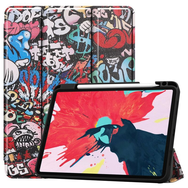 Kryt iPad Pro 11" (2020) Zábavné Graffiti