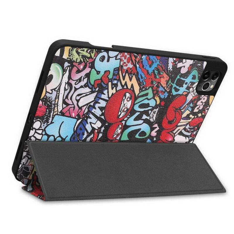 Kryt iPad Pro 11" (2020) Zábavné Graffiti