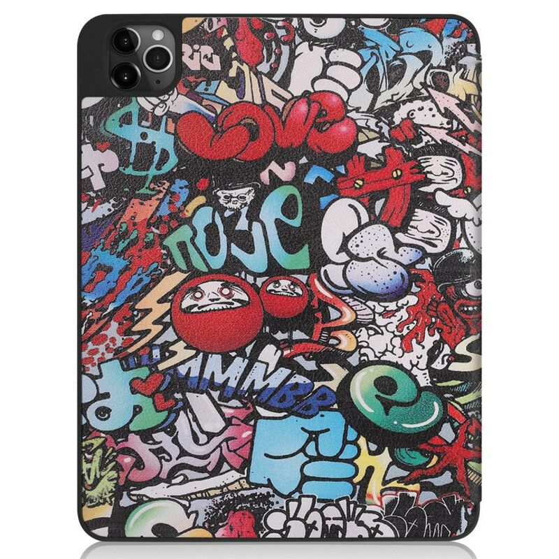 Kryt iPad Pro 11" (2020) Zábavné Graffiti