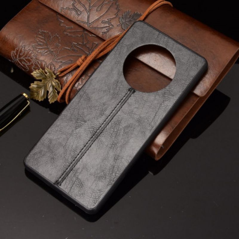 Kryt Huawei Mate 40 Pro Couture Leather Effect