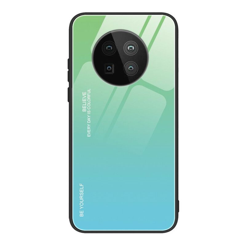 Kryt Huawei Mate 40 Pro Tvrdené Sklo Buď Sám Sebou