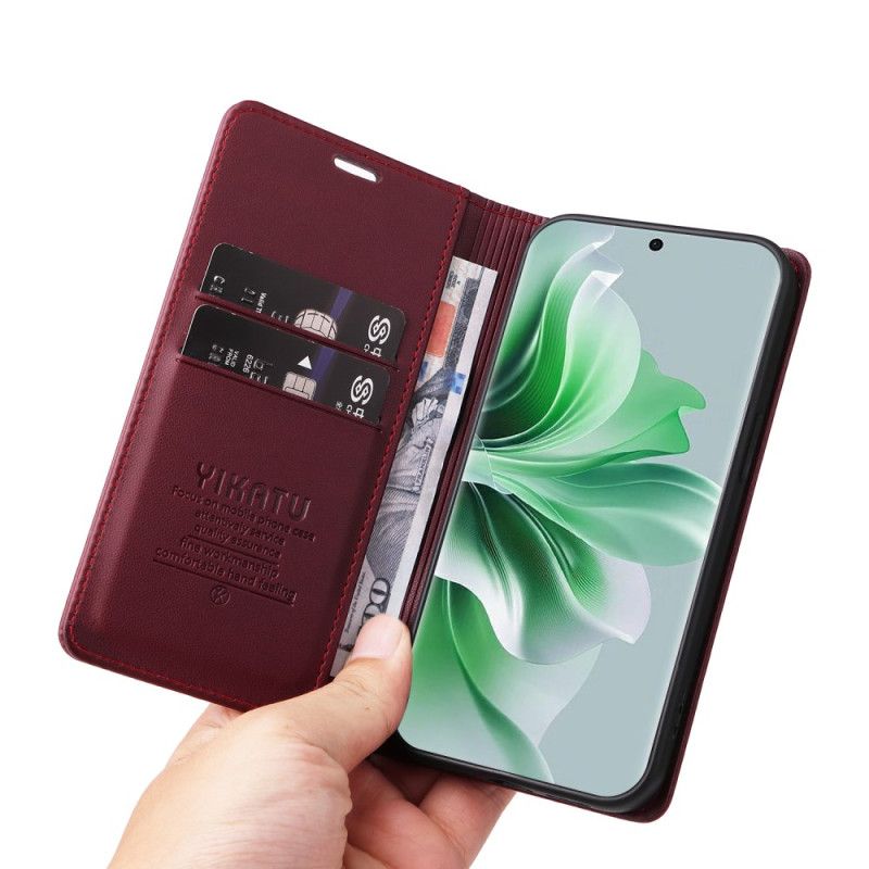 Kožené Puzdro Oppo Reno 11 Pro 5g Yikatu