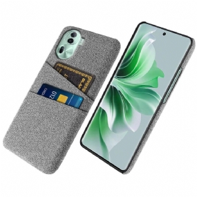 Kryt Oppo Reno 11 Pro 5g Kryt Na Mobil Držiak Látkových Kariet