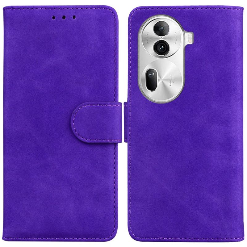 Puzdro Oppo Reno 11 Pro 5g Couture Leather Effect