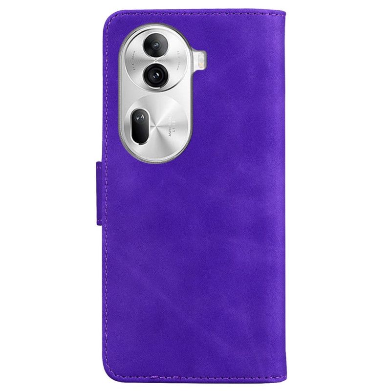 Puzdro Oppo Reno 11 Pro 5g Couture Leather Effect