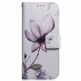 Flipové Puzdro Xiaomi 13 Pro Strappy Rose Flower