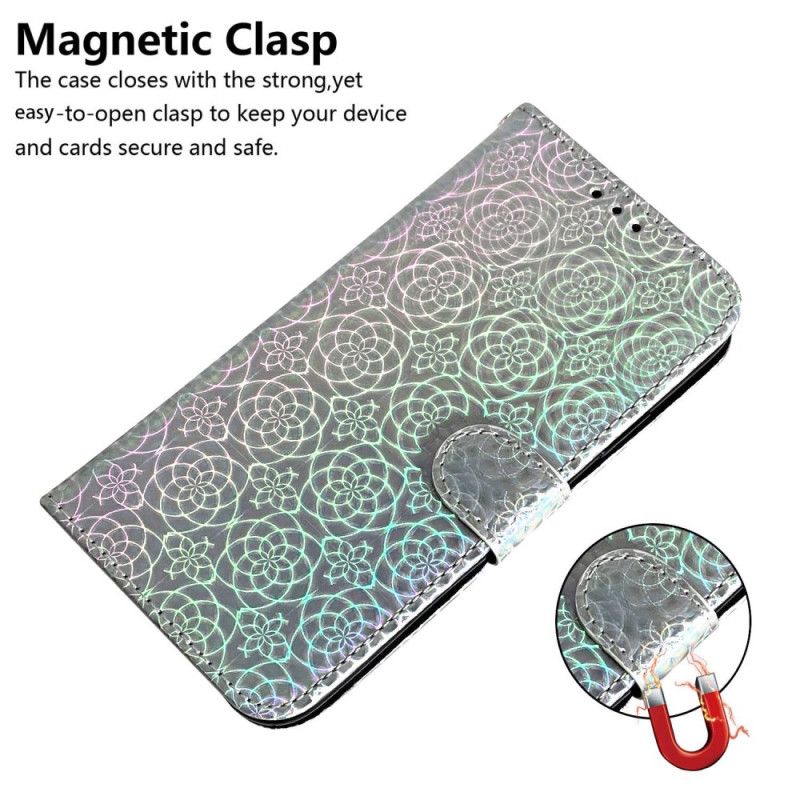 Kožené Puzdro Xiaomi 13 Pro Strappy Disco Štýl