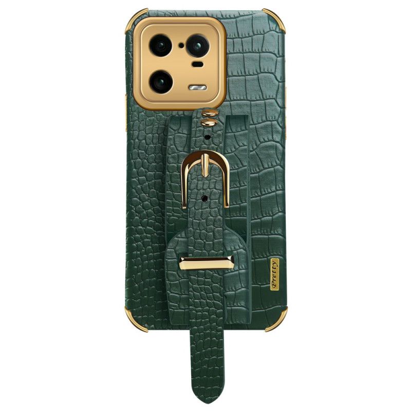 Kryt Xiaomi 13 Pro Croco Popruh