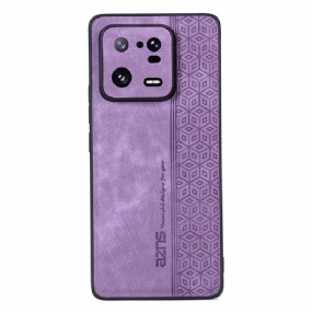 Kryt Xiaomi 13 Pro Kožený Efekt Azns