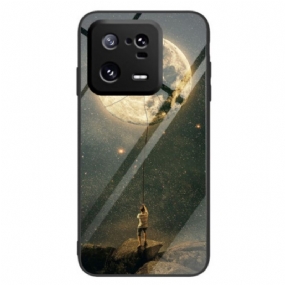 Kryt Xiaomi 13 Pro Tvrdené Sklo Moon Man