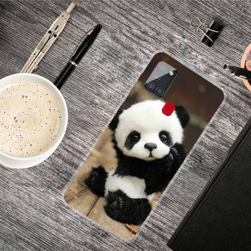 Kryt Samsung Galaxy A21s Flexibilná Panda