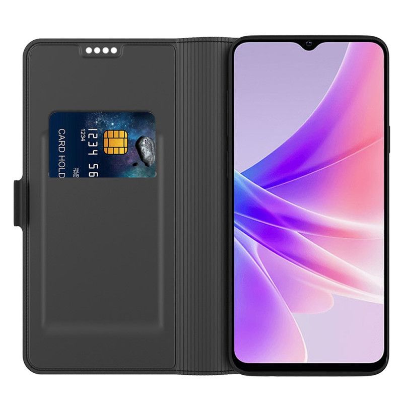 Kožené Puzdro Oppo Reno 11f 5g Kryt Na Mobil Držiteľ Karty