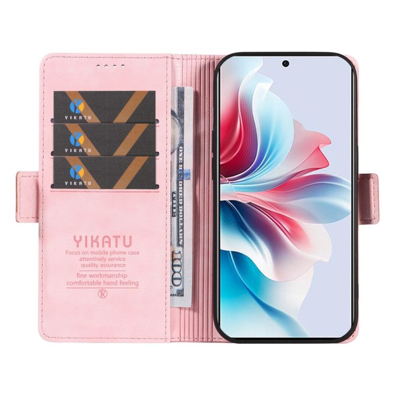 Kožené Puzdro Oppo Reno 11f 5g Yikatu